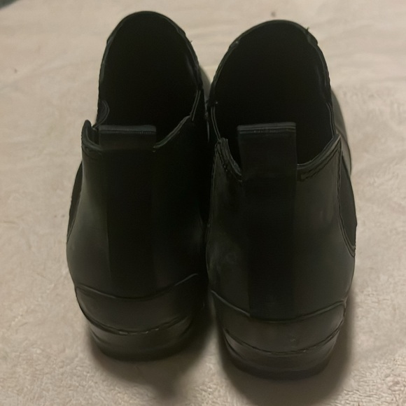 Dansko black clog boots with a heart. - Picture 3 of 5